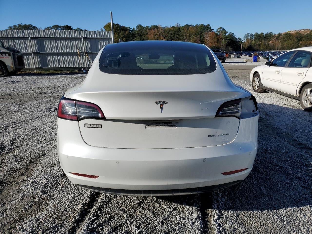 2022 Tesla Model 3 VIN: 5YJ3E1EB0NF192527 Lot: 80938074