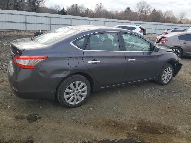  NISSAN SENTRA 2014 Gray