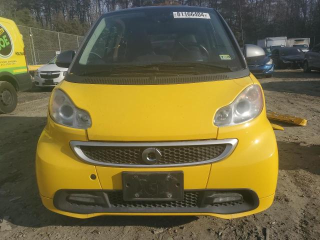  SMART FORTWO 2015 Желтый