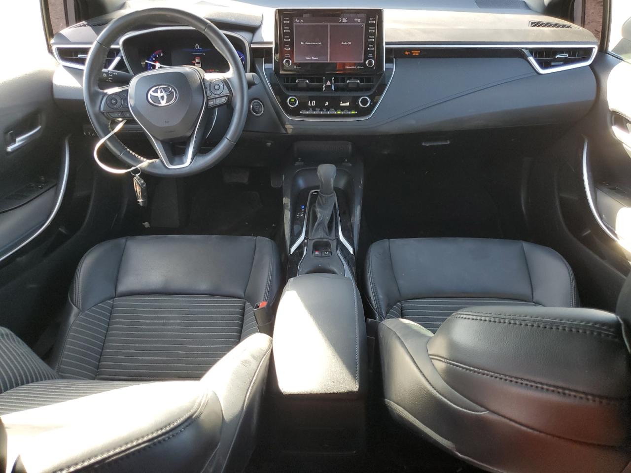 2022 Toyota Corolla Xse VIN: 5YFT4MCE3NP123529 Lot: 80145644