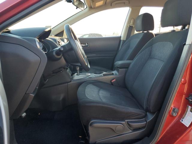  NISSAN ROGUE 2013 Красный