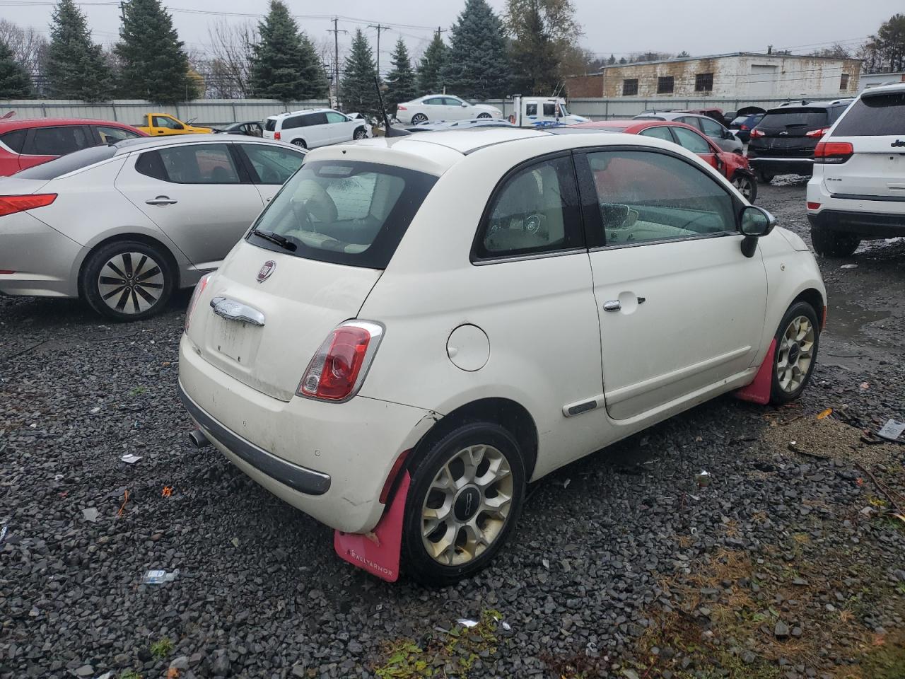 2016 Fiat 500 Lounge VIN: 3C3CFFCR9GT170738 Lot: 81115584