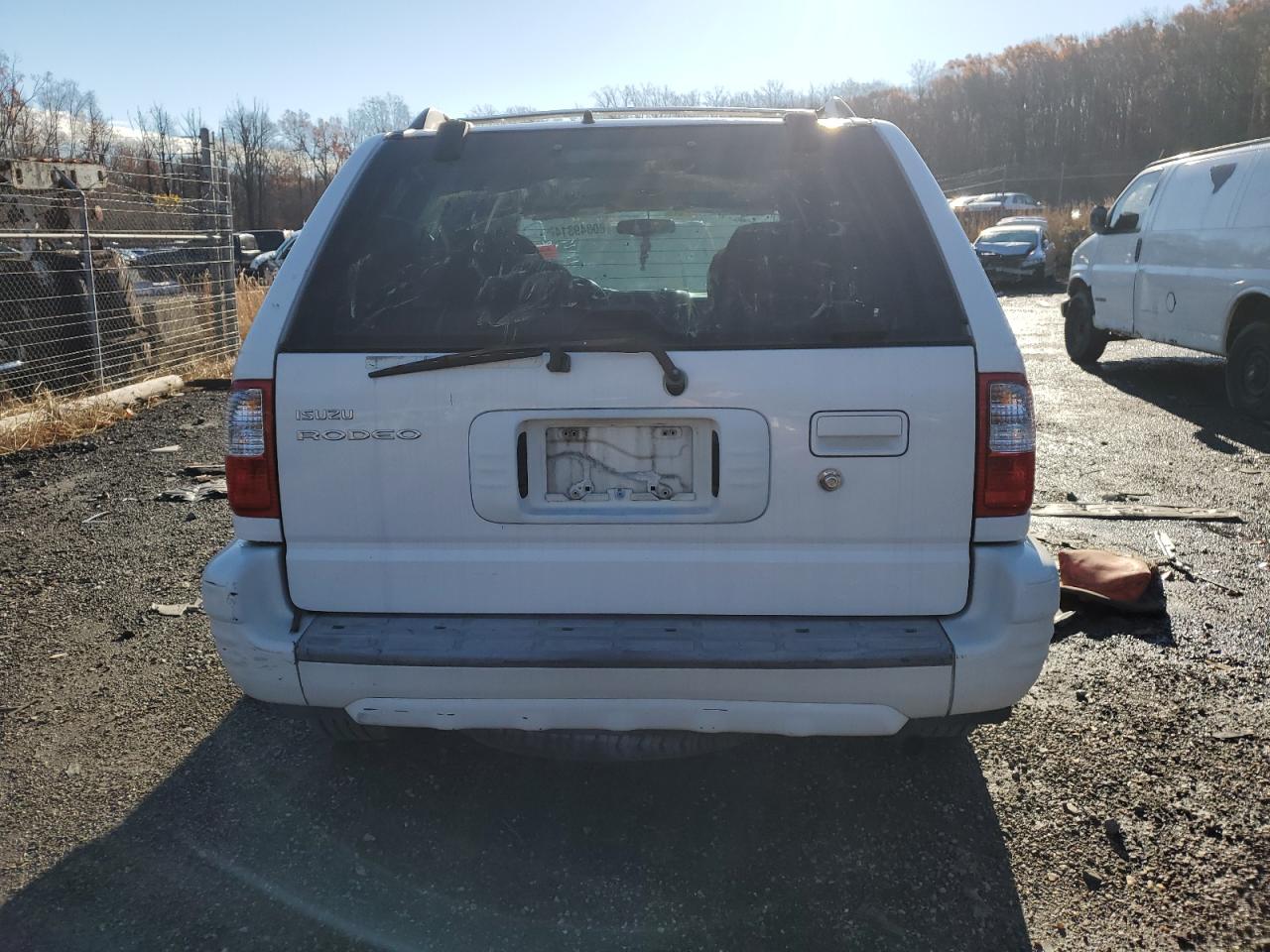 2001 Isuzu Rodeo S VIN: 4S2CK58W414338481 Lot: 80849314