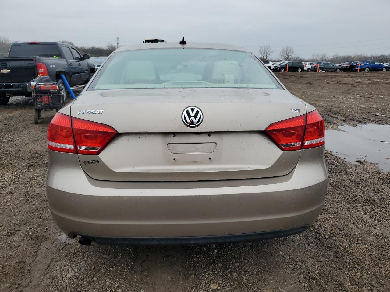 VIN 1VWAT7A37FC081967 2015 VOLKSWAGEN PASSAT no.6