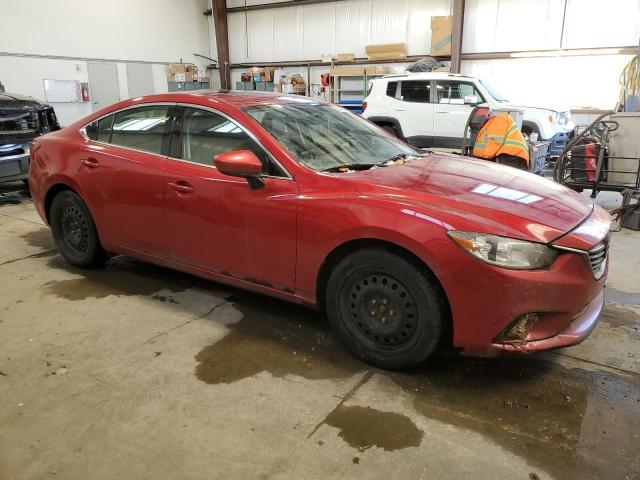 Sedans MAZDA 6 2015 Czerwony