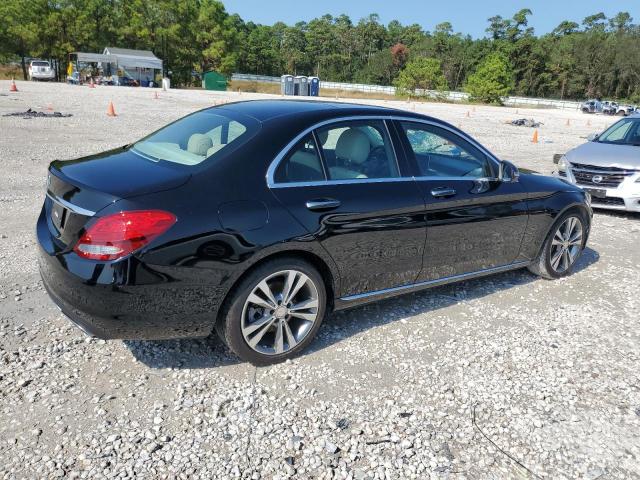  MERCEDES-BENZ C-CLASS 2016 Czarny