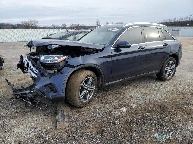  MERCEDES-BENZ GLC-CLASS 2021 Синий