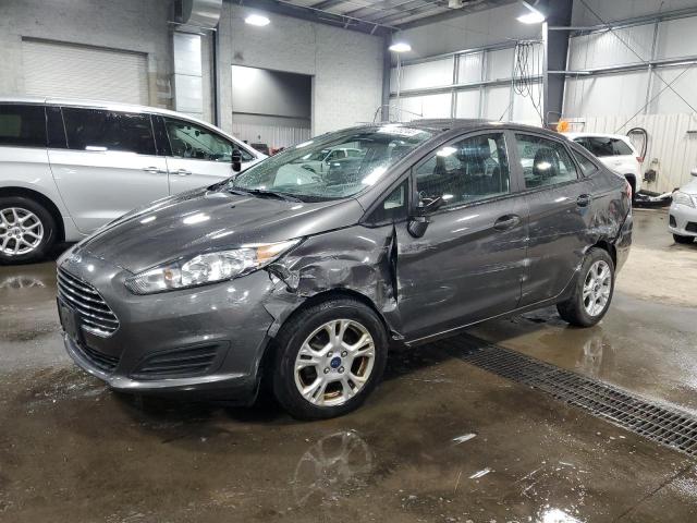  FORD FIESTA 2016 Gray