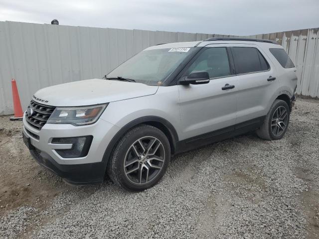  FORD EXPLORER 2016 Серебристый