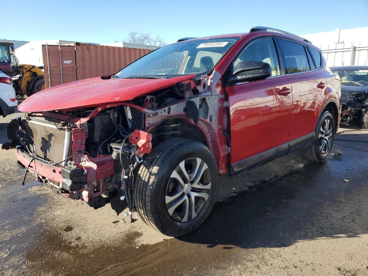 2017 Toyota RAV 4 - Image 1