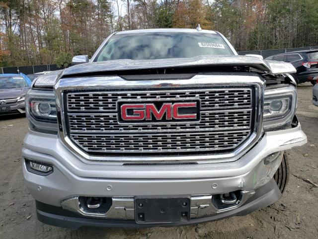  GMC SIERRA 2018 Сріблястий