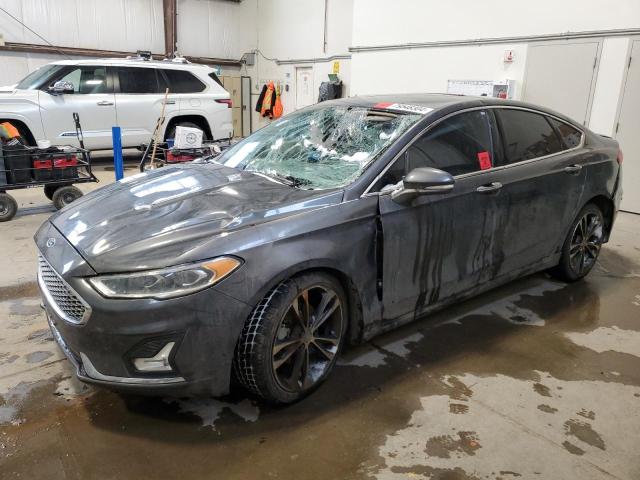 2019 FORD FUSION TITANIUM for sale at Copart AB - EDMONTON