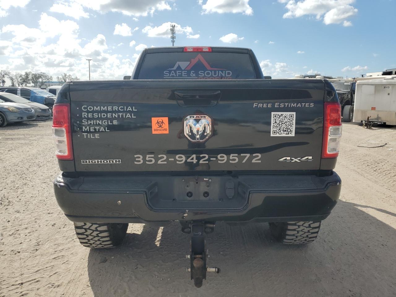 2020 Ram 2500 Big Horn VIN: 3C6UR5DLXLG116533 Lot: 79239514