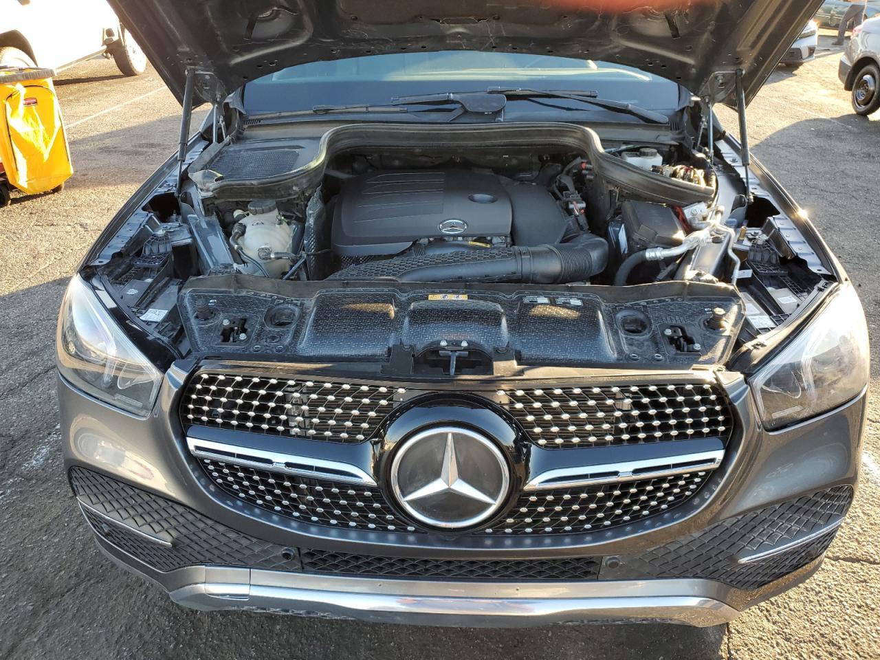 2021 Mercedes-Benz Gle 350 VIN: 4JGFB4JB8MA427580 Lot: 81482934