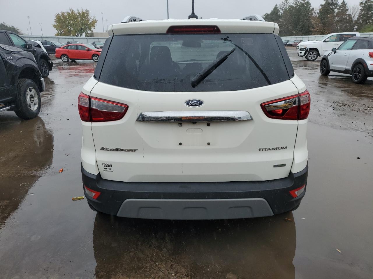 2018 Ford Ecosport Titanium VIN: MAJ3P1VE8JC197184 Lot: 79348414