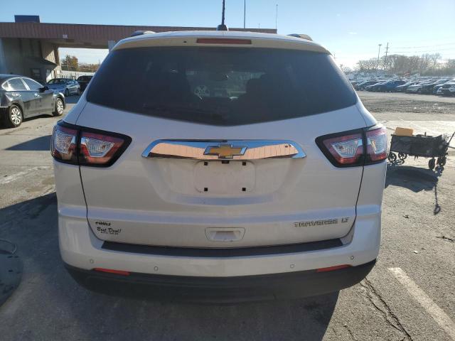  CHEVROLET TRAVERSE 2016 White