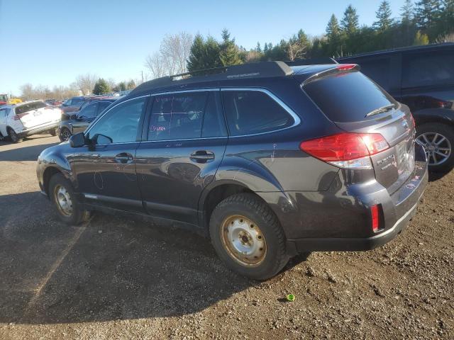 Паркетники SUBARU OUTBACK 2012 Серый