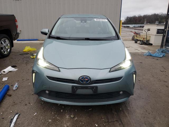  TOYOTA PRIUS 2019 Синій