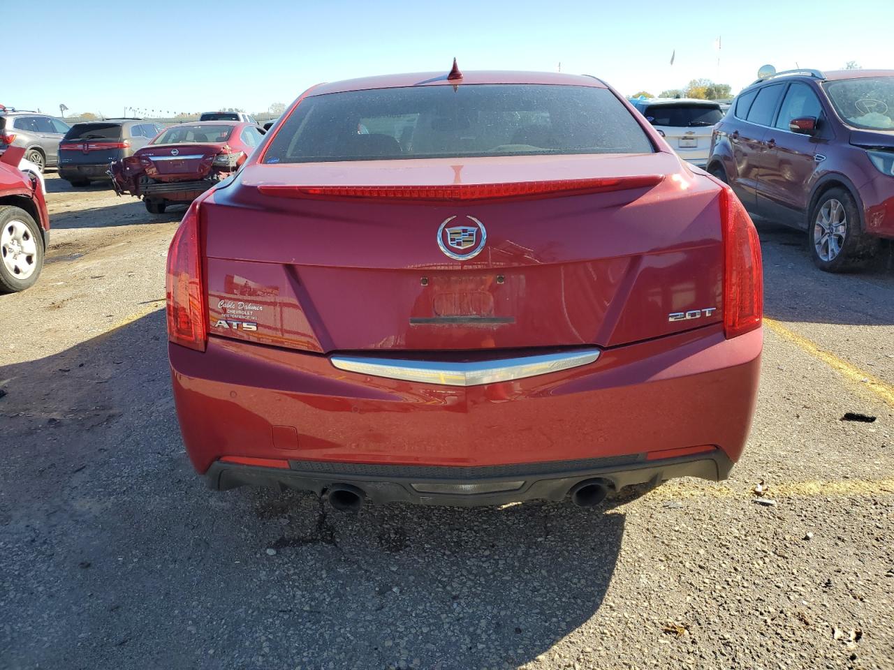 2013 Cadillac Ats Premium VIN: 1G6AF5SX6D0151492 Lot: 80376364