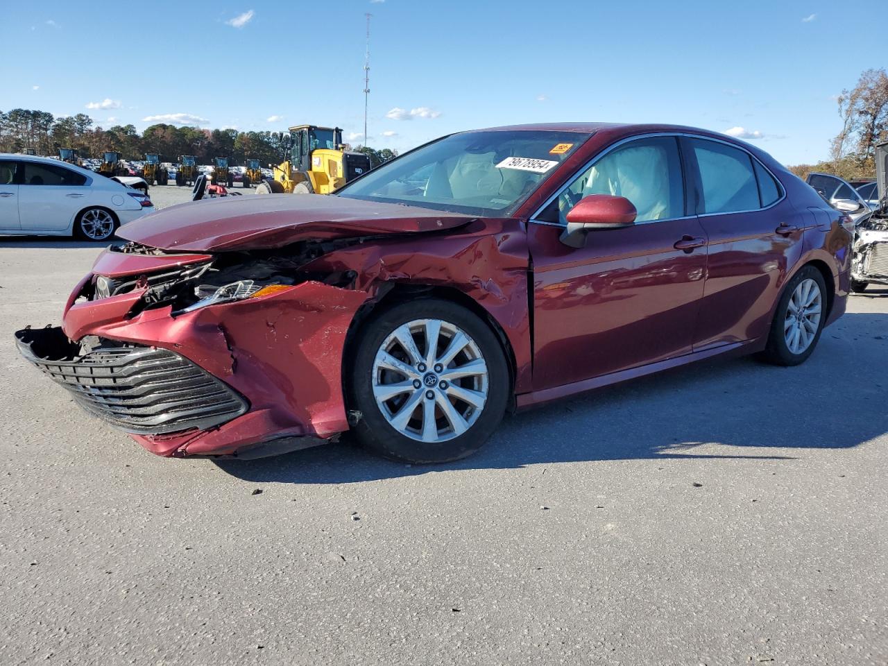 VIN 4T1B11HK2JU604978 2018 TOYOTA CAMRY no.1