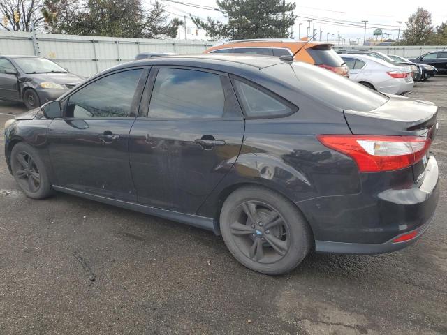  FORD FOCUS 2014 Black