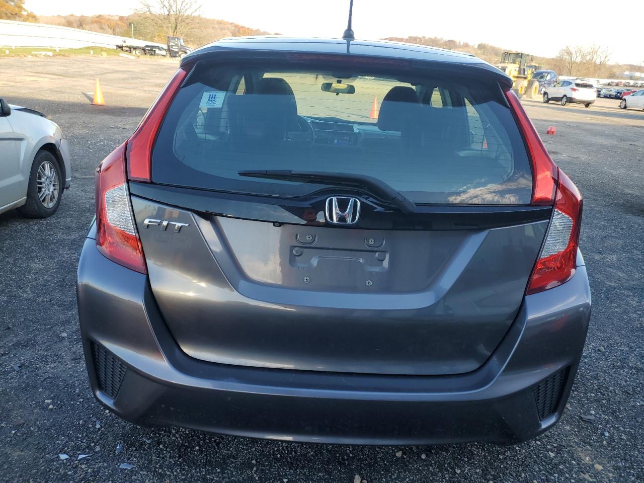 2015 Honda Fit Lx VIN: 3HGGK5H5XFM726137 Lot: 78782804