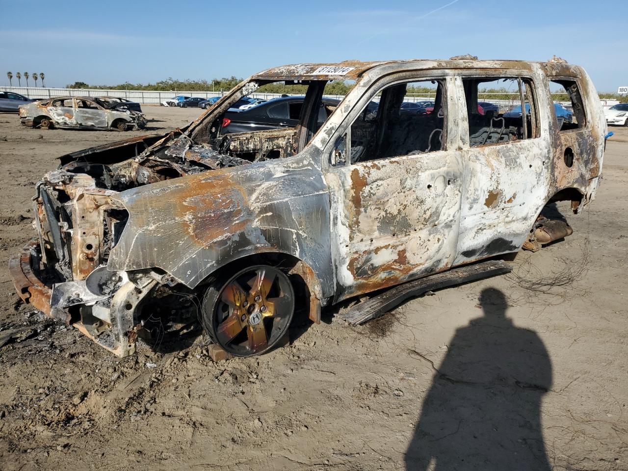 2010 Honda Pilot - Image 1