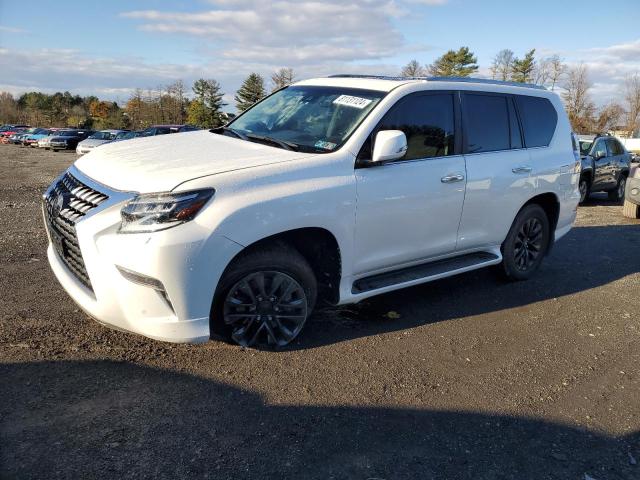  LEXUS GX 2021 Білий