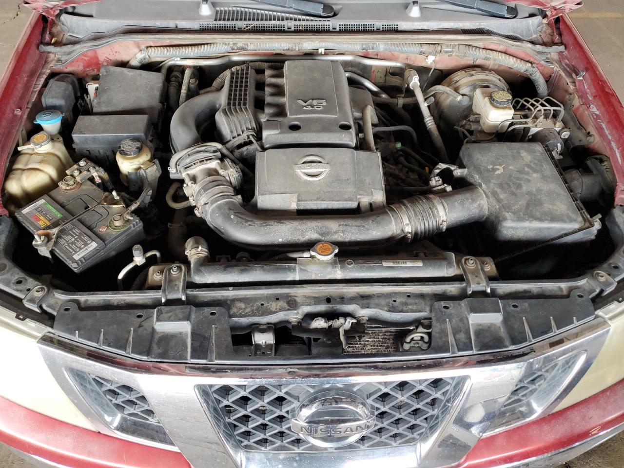 2009 Nissan Navara (Frontier) - Image 11
