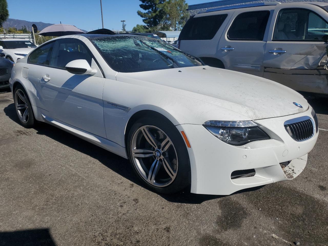 2010 BMW M6 VIN: WBSEH9C52ACY25220 Lot: 80767324