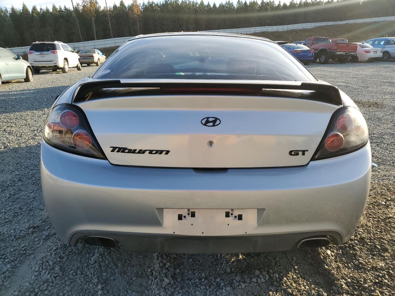 2008 Hyundai Tiburon Gs VIN: KMHHM66D68U286330 Lot: 80170764