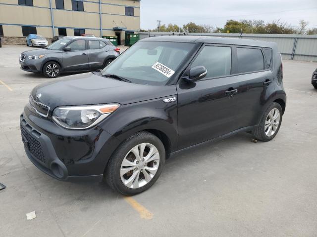 Parquets KIA SOUL 2014 Czarny