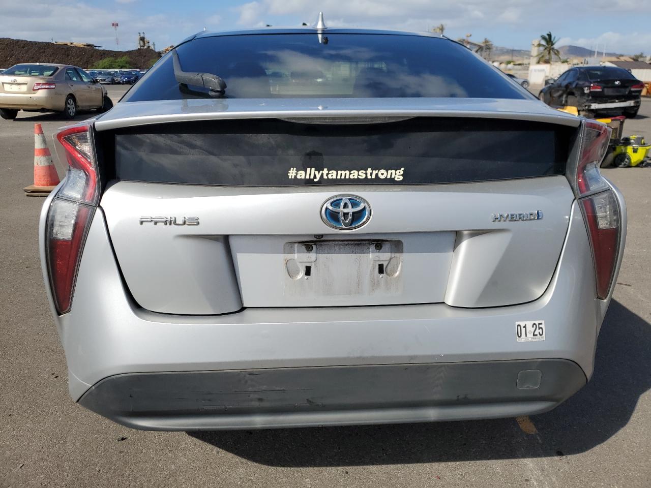 2016 Toyota Prius VIN: JTDKARFUXG3010659 Lot: 79127754