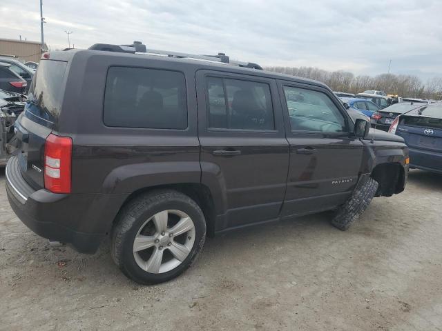 Паркетники JEEP PATRIOT 2014 Черный