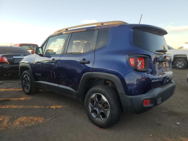  JEEP RENEGADE 2018 Blue