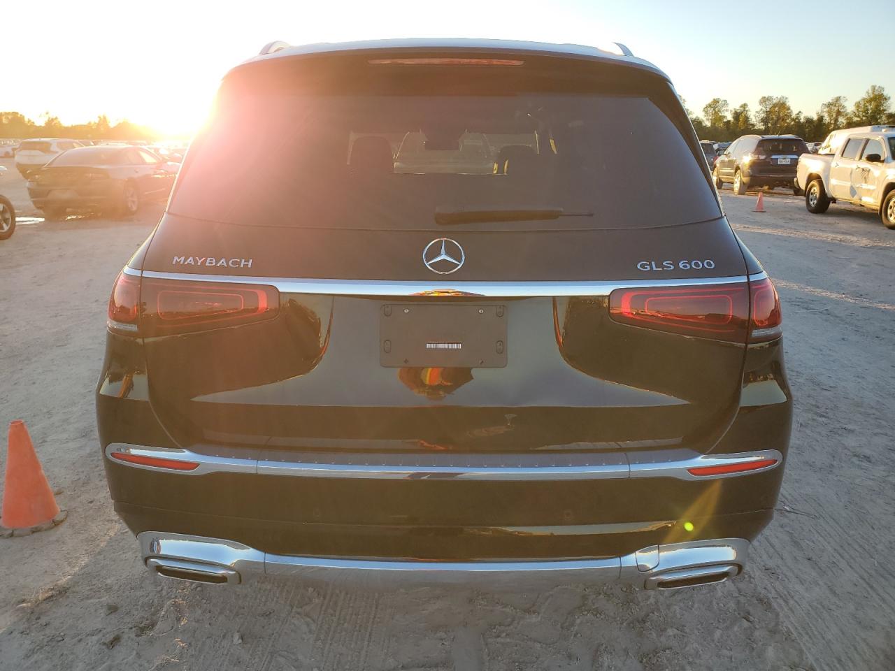 2023 Mercedes-Benz Gls Mercedes-Maybach Gls600 4M VIN: 4JGFF8HB4PA909209 Lot: 80692474