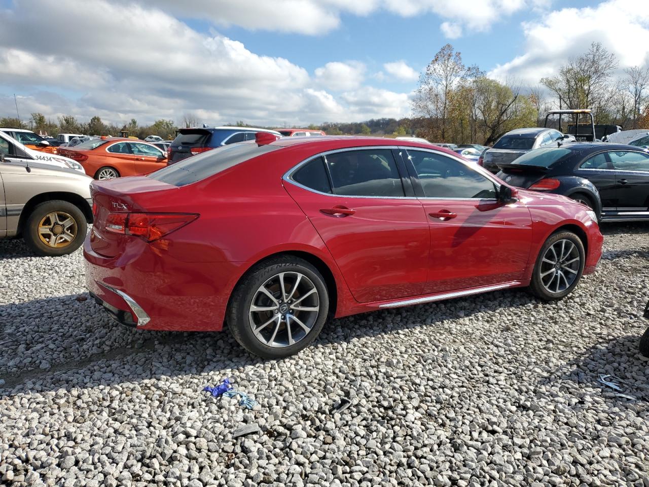 VIN 19UUB2F56JA004030 2018 ACURA TLX no.3