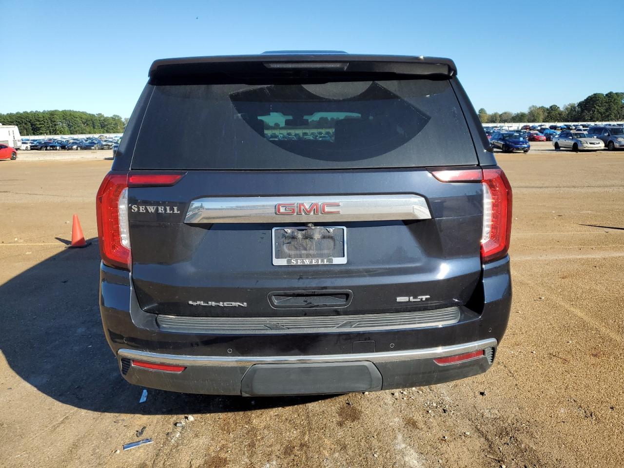 2021 GMC Yukon Slt VIN: 1GKS2BKD4MR310527 Lot: 80363584