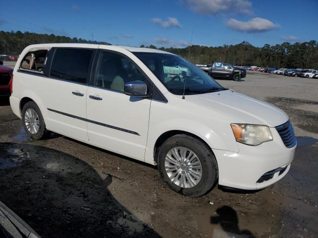  CHRYSLER MINIVAN 2012 Білий