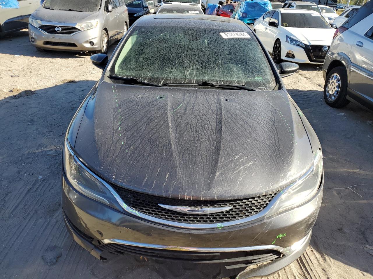 2016 Chrysler 200 Limited VIN: 1C3CCCAB2GN124424 Lot: 81879384