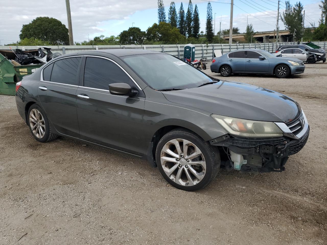 VIN 1HGCR2F52EA005043 2014 HONDA ACCORD no.4