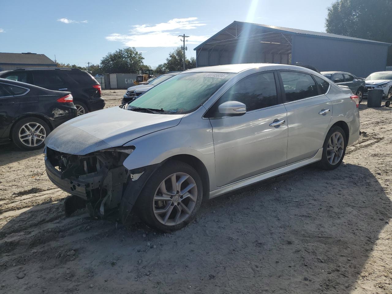 VIN 3N1AB7AP0FY215155 2015 NISSAN SENTRA no.1