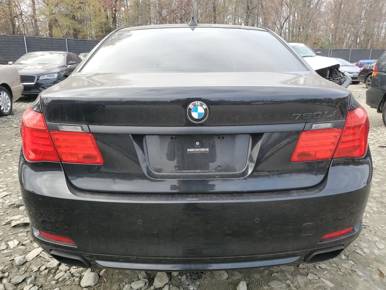 2011 BMW 750 Li VIN: WBAKB8C59BCY65363 Lot: 81852024