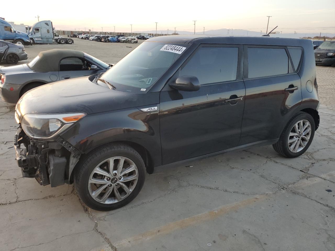 VIN KNDJP3A58K7652807 2019 KIA SOUL no.1