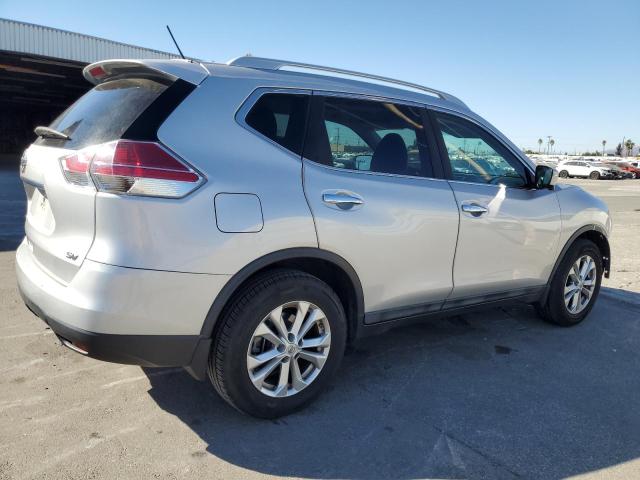  NISSAN ROGUE 2015 Silver