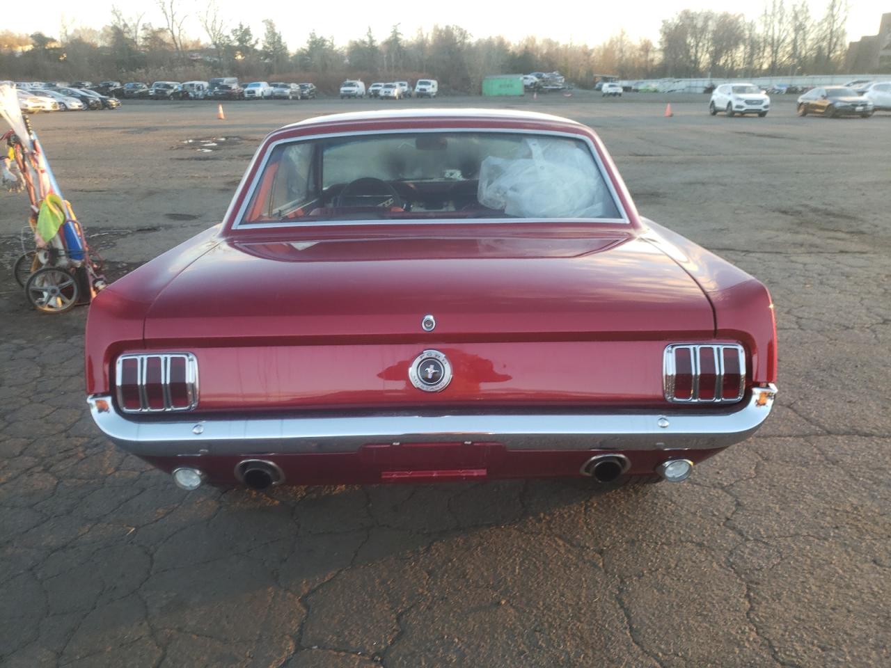 1965 Ford Mustang VIN: 5F07F104586 Lot: 80464074