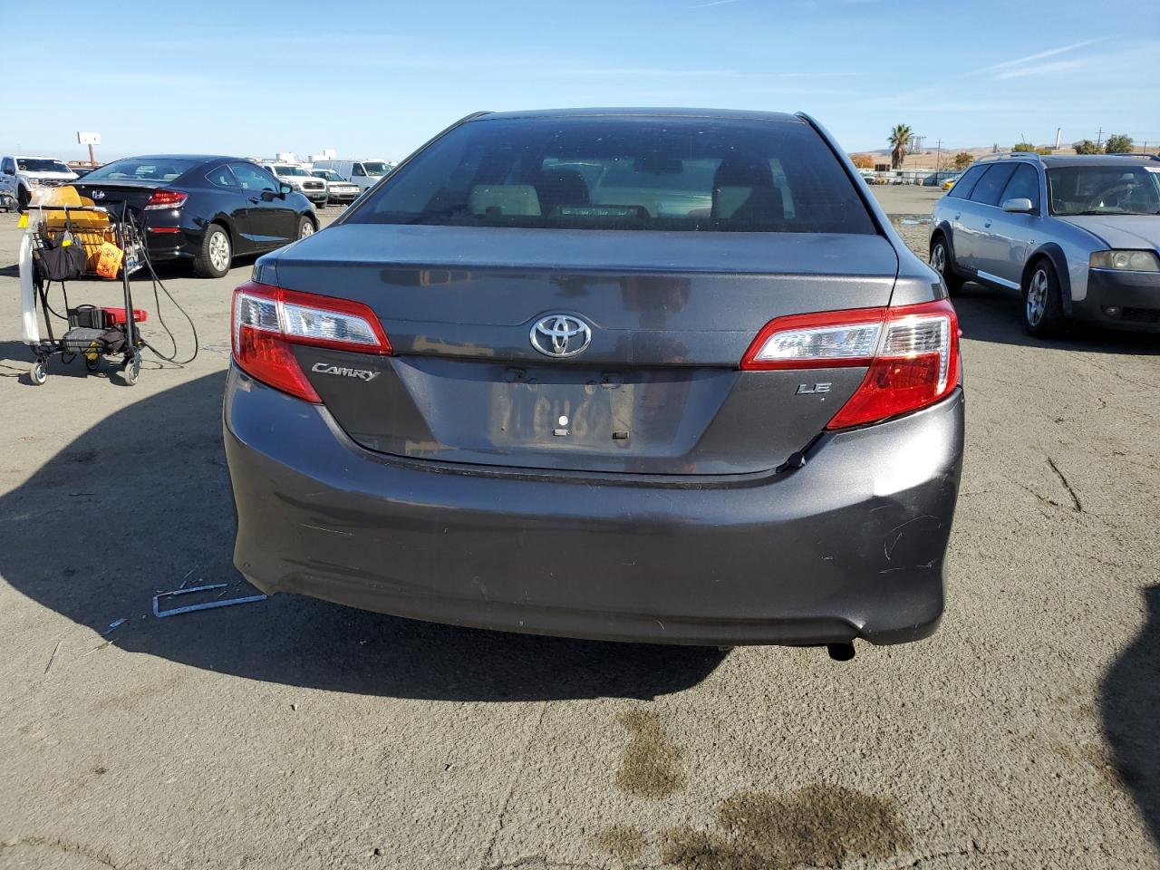 2012 Toyota Camry Base VIN: 4T4BF1FK9CR222539 Lot: 80244454