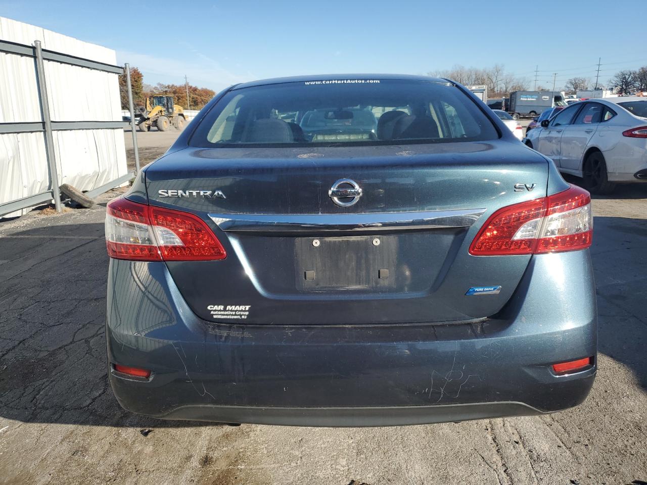 2014 Nissan Sentra S VIN: 3N1AB7AP1EY271622 Lot: 79769344