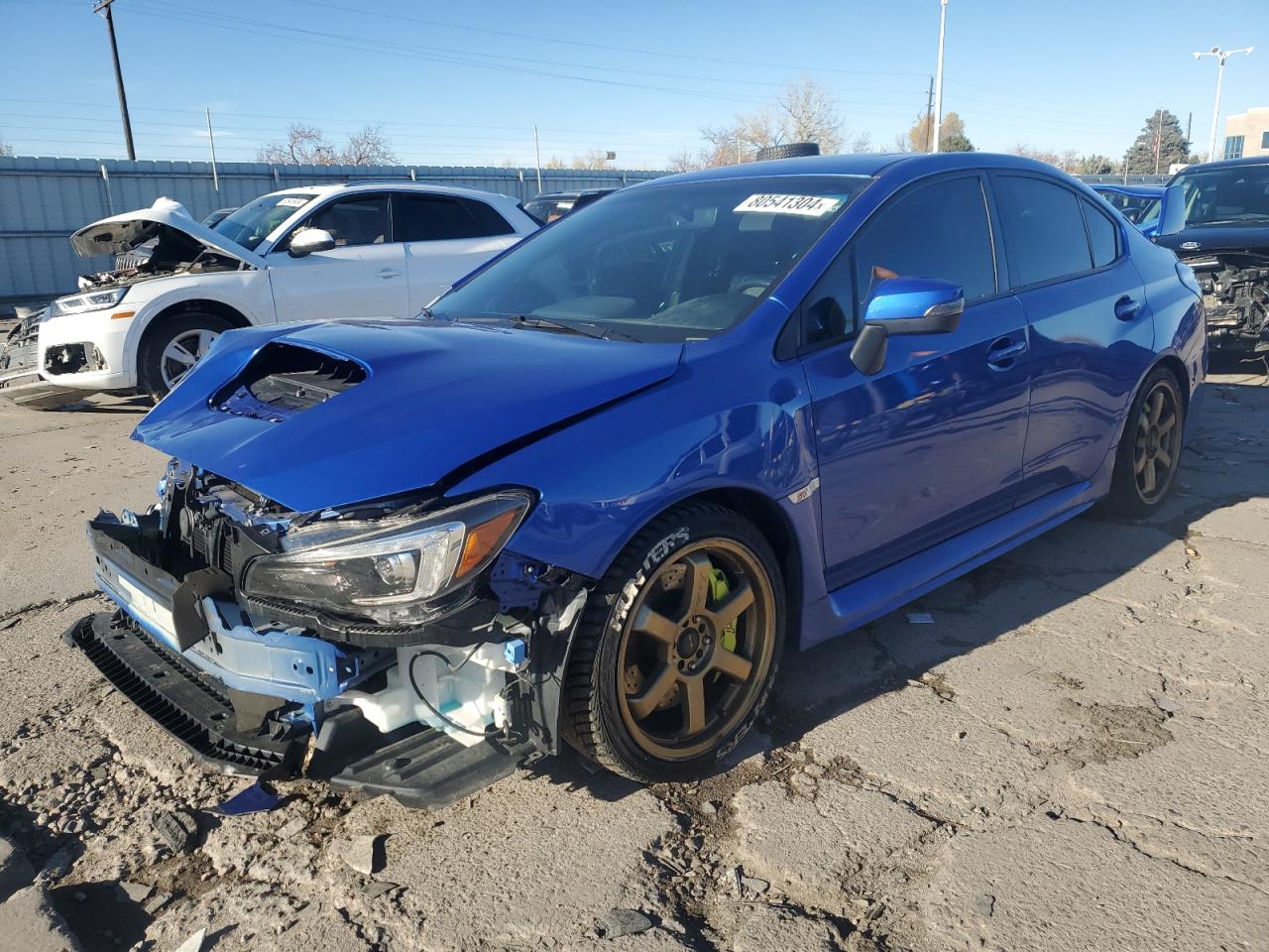 VIN JF1VA2W66J9829023 2018 SUBARU WRX no.1