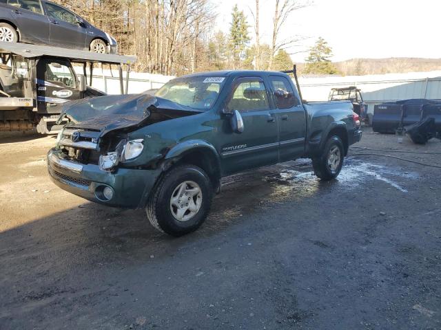 2004 Toyota Tundra Access Cab Sr5 de vânzare în Center Rutland, VT - Front End